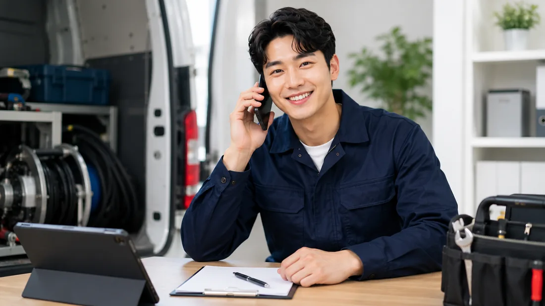 신월동 배관막힘 전화상담