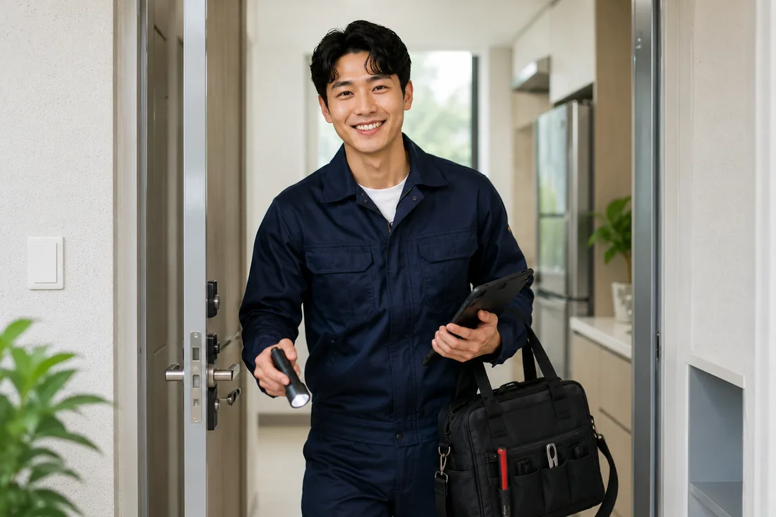 신월동 배관막힘 현장방문